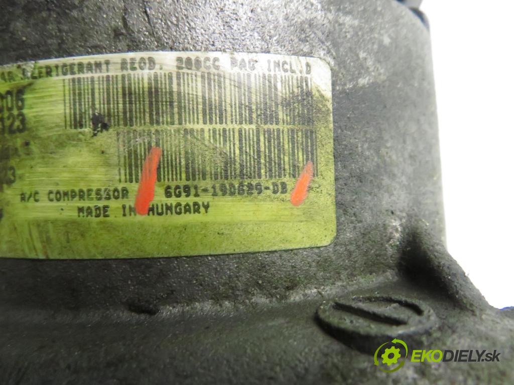 FORD S-MAX (WA6) MINIVAN 2007 107,00 2 - AOWB 1999,00 KOMPRESOR: klimatizácie 6G9119D629DB (Kompresor klimatizácie)