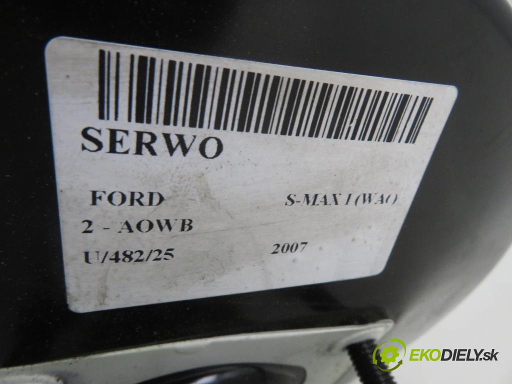 FORD S-MAX (WA6) MINIVAN 2007 107,00 2 - AOWB 1999,00 posilovač FG912B195CF ; 03775753014 (Servočerpadlo)