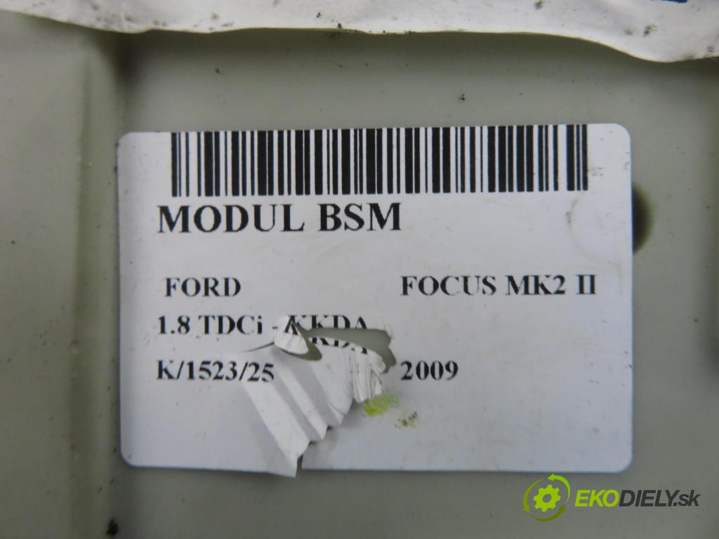 FORD FOCUS II (DA_, HCP) HB 2009 85,00 1.8 TDCi 115 - KKDA 1753,00 MODUL BSM 7M5T14A073CD