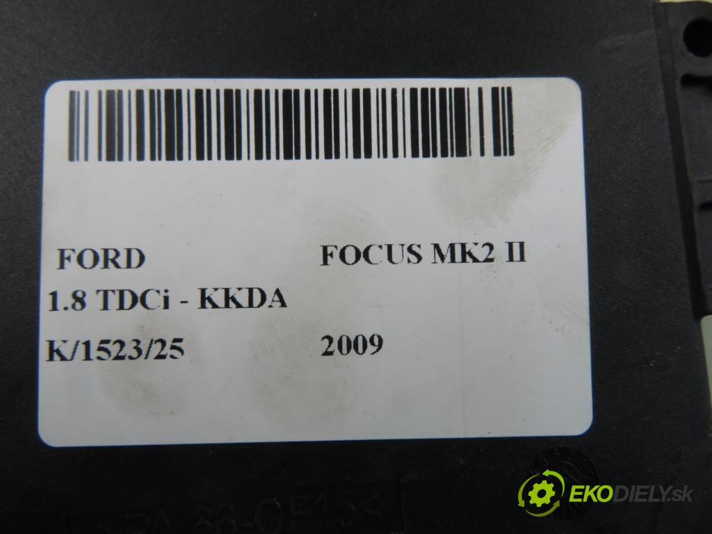 FORD FOCUS II (DA_, HCP) HB 2009 85,00 1.8 TDCi 115 - KKDA 1753,00 MODUL 0263004396