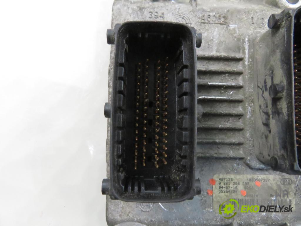 OPEL AGILA (A) (H00) HB 2004 44,00 1 - Z 10 XEP 998,00 řídící jednotka motora 0261208397 ; 55354326