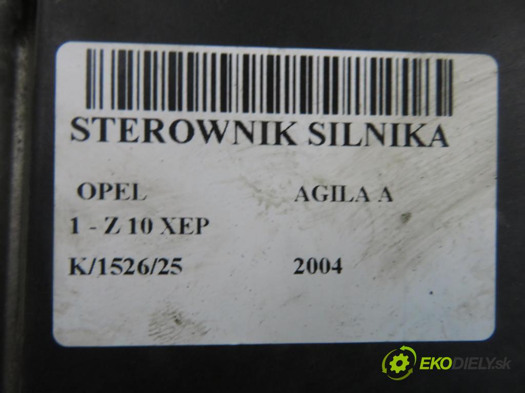 OPEL AGILA (A) (H00) HB 2004 44,00 1 - Z 10 XEP 998,00 řídící jednotka motora 0261208397 ; 55354326