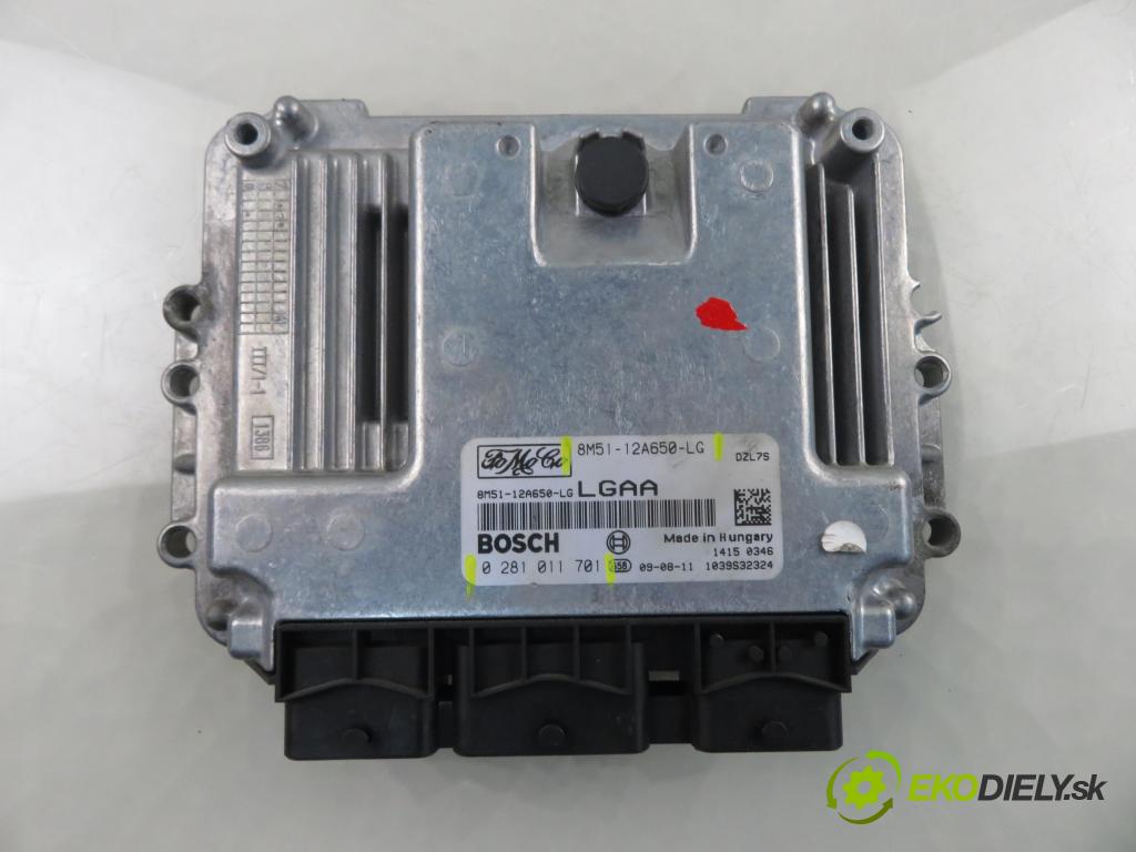 FORD FOCUS II (DA_, HCP) HB 2009 66,00 1.6 TDCi - GPDA 1560,00 řídící jednotka motora 8M5112A650LG ; 0281011701