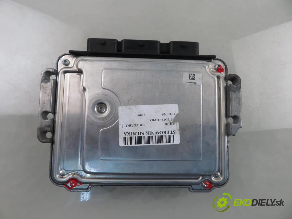 FORD FOCUS II (DA_, HCP) HB 2009 66,00 1.6 TDCi - GPDA 1560,00 řídící jednotka motora 8M5112A650LG ; 0281011701