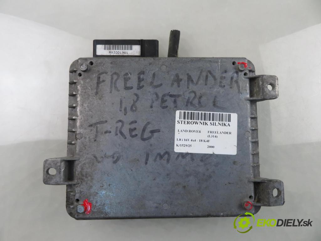 LAND ROVER FREELANDER (L314) SUV 2000 88,00 1.8 i 16V 4x4 - 18 K4F 1796,00 řídící jednotka motora MKC104393