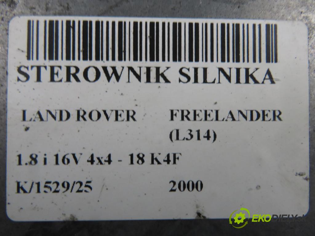 LAND ROVER FREELANDER (L314) SUV 2000 88,00 1.8 i 16V 4x4 - 18 K4F 1796,00 řídící jednotka motora MKC104393