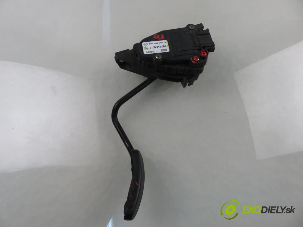 OPEL VIVARO A Skrzynia (X83) FURGON 2003 60,00 1.9 DI 80 - F9Q 762 1870,00 Potenciometer plynu 7700313060 ; 6PV00811914 (Potenciometer plynového pedálu)