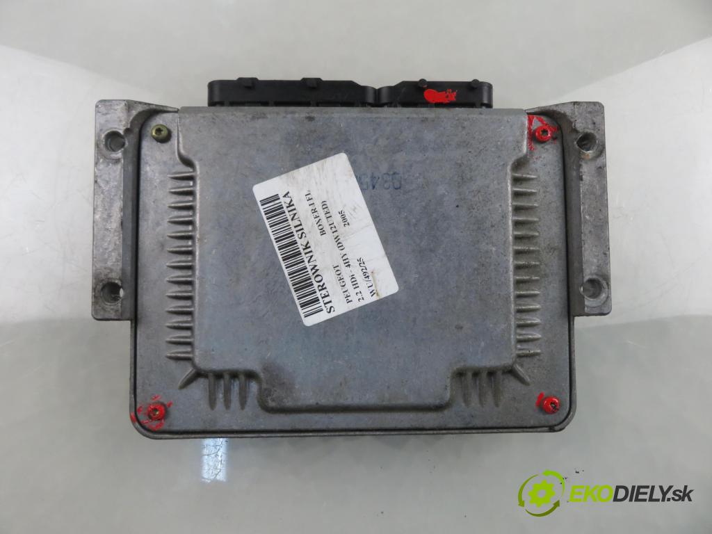 PEUGEOT BOXER Skrzynia (244) FURGON 2005 74,00 2.2 HDi - 4HY (DW12UTED) 2179,00 řídící jednotka motora 1332377080 ; 0281010345