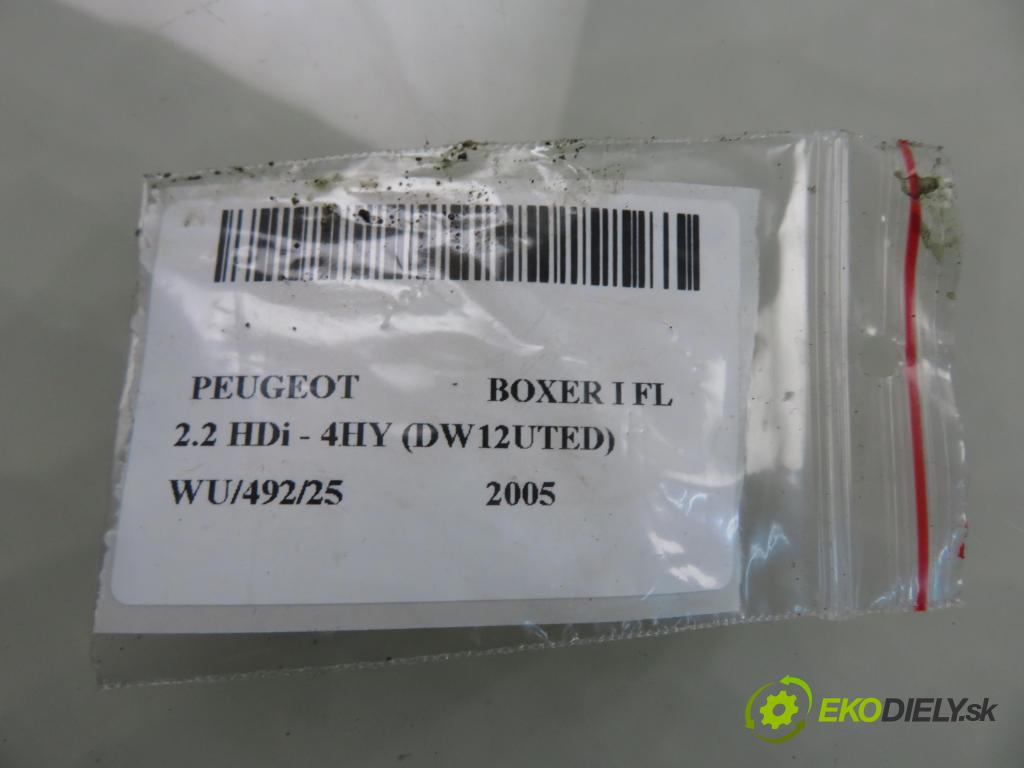 PEUGEOT BOXER Skrzynia (244) FURGON 2005 74,00 2.2 HDi - 4HY (DW12UTED) 2179,00 prepínač výstražných (núdzových) 7353061040