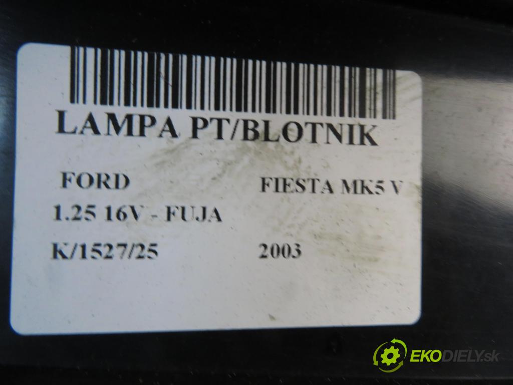 FORD FIESTA V (JH_, JD_) HB 2003 55,00 1.25 16V - FUJB 1242,00 Svetlo pravé zadné 20010748