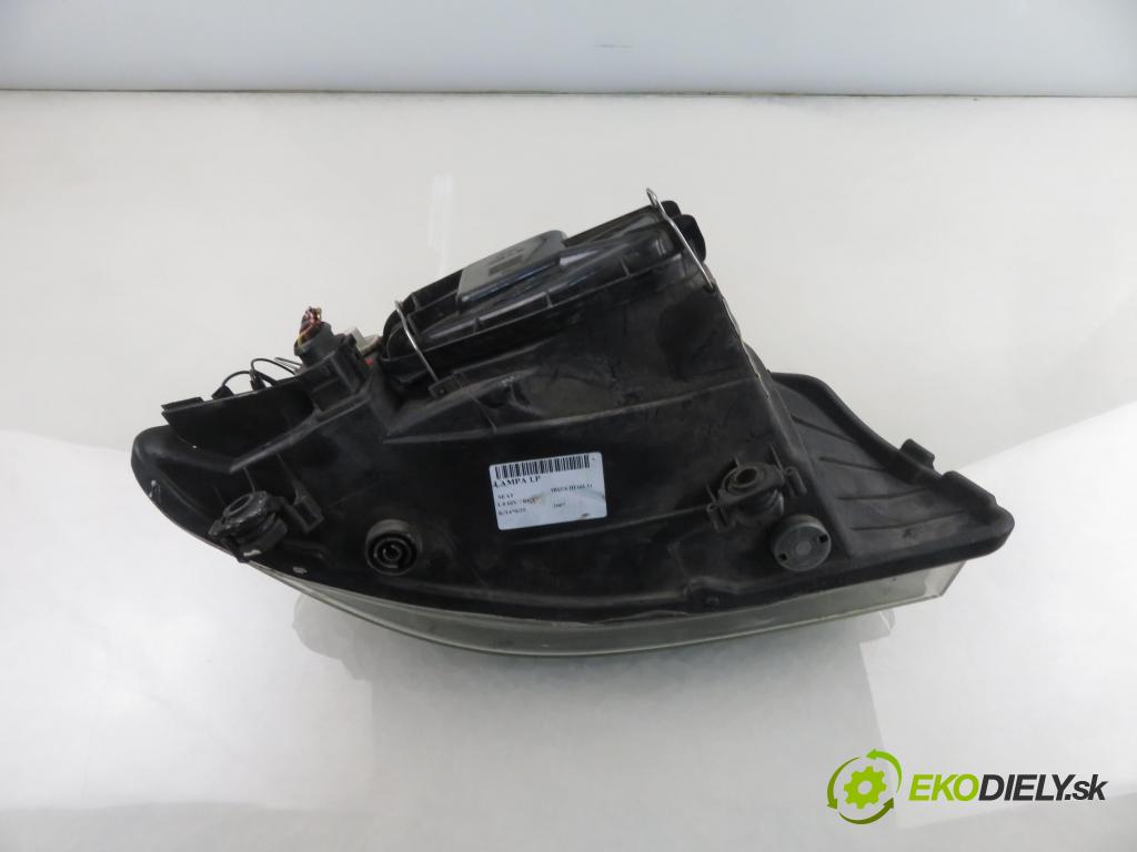 SEAT IBIZA III (6L1) HB 2007 55,00 1.4 16V - BKY 1390,00 světlo LP 6L1941005E