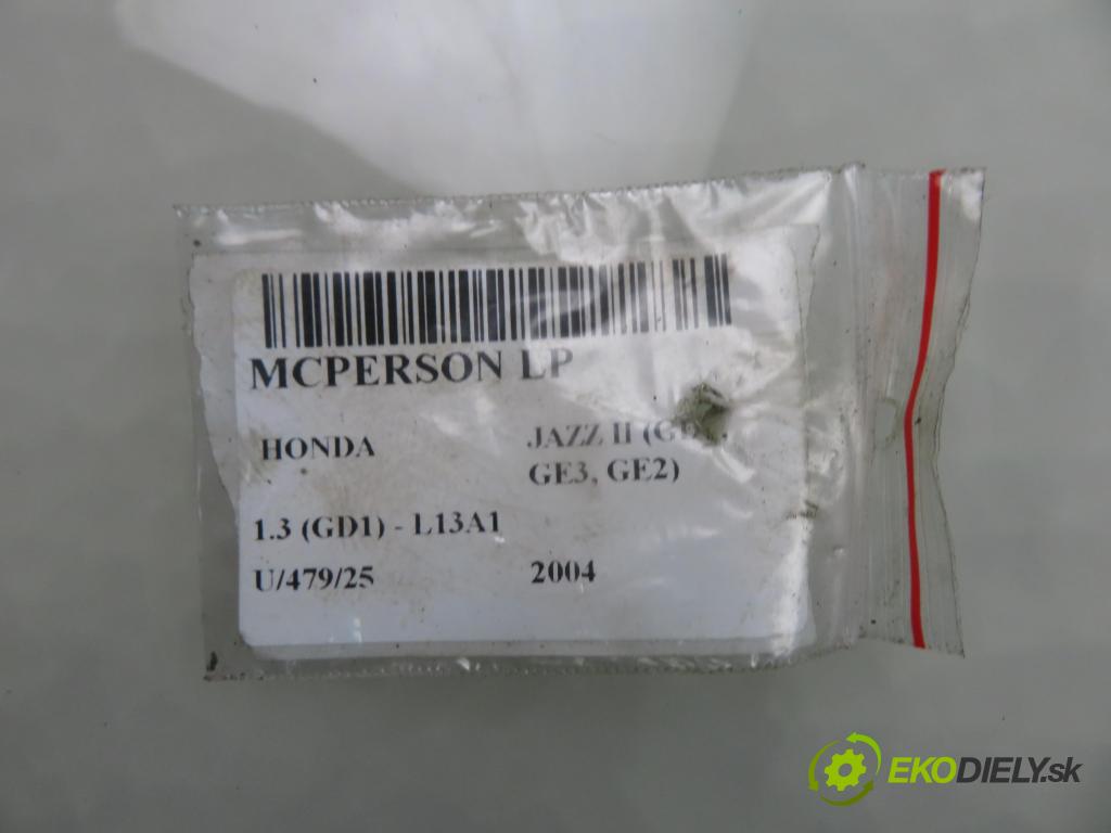 HONDA JAZZ II (GD_, GE3, GE2) HB 2004 61,00 1.3 (GD1) - L13A1 1339,00 MCPERSON LP