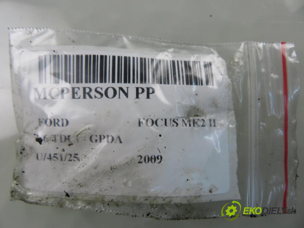 FORD FOCUS II (DA_, HCP) HB 2009 66,00 1.6 TDCi - GPDA 1560,00 MCPERSON LP 4M5118K001ABE
