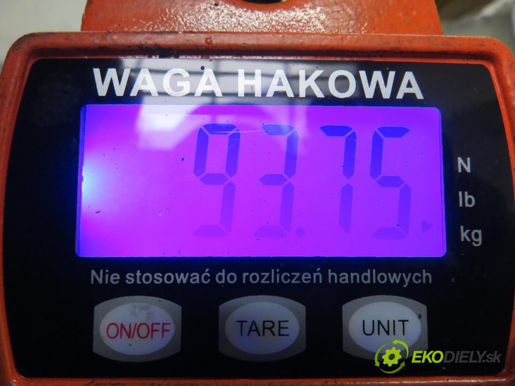SUZUKI GRAND VITARA II (JT, TE, TD) SUV 2007 95,00 1.9 DDiS 129 4x4 - F9Q 264 1870,00 Prevodovka MANUALNA 67J01
