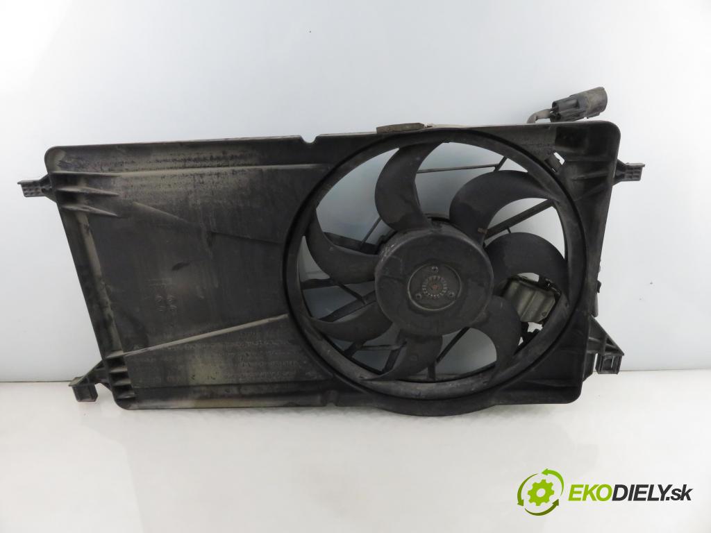 FORD FOCUS II (DA_, HCP) HB 2009 85,00 1.8 TDCi 115 - KKDA 1753,00 Ventilátor chladič klíma/voda 0130307142 ; 3M5H8C607RJ ; 1137328558