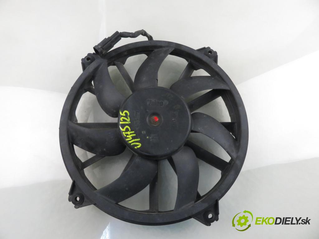 PEUGEOT PARTNER Skrzynia FURGON 2011 55,00 1.6 HDi - 9HT (DV6BTED4) 1560,00 Ventilátor chladič klíma/voda 9661571480 ; 988495H