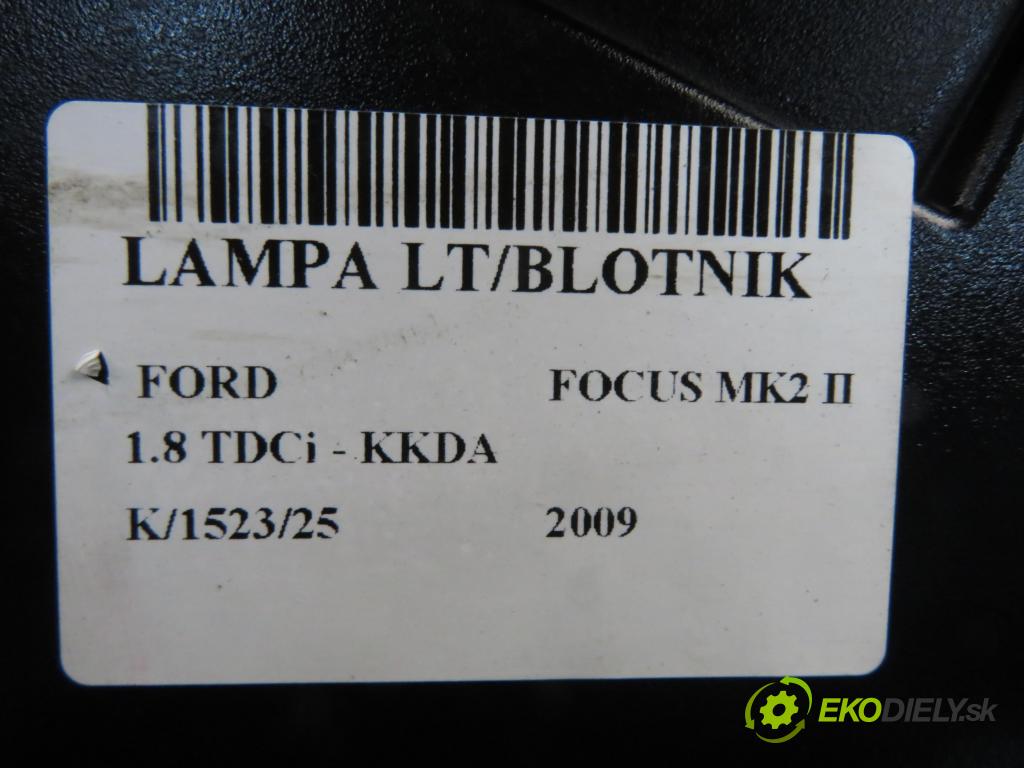 FORD FOCUS II (DA_, HCP) HB 2009 85,00 1.8 TDCi 115 - KKDA 1753,00 Svetlo ľavé zadné 8M5113405A
