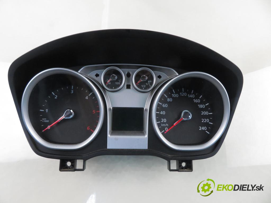 FORD FOCUS II (DA_, HCP) HB 2009 85,00 1.8 TDCi 115 - KKDA 1753,00 prístrojovka elektrický 8V4T10849GF ; VP8V4F10849GF