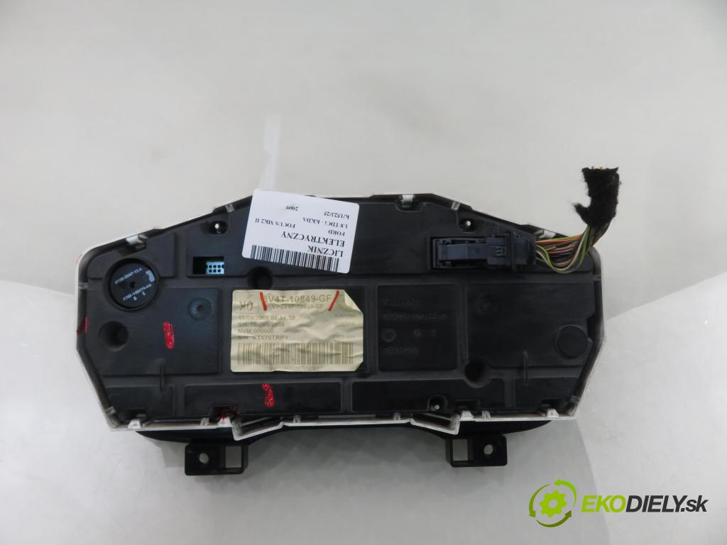 FORD FOCUS II (DA_, HCP) HB 2009 85,00 1.8 TDCi 115 - KKDA 1753,00 prístrojovka elektrický 8V4T10849GF ; VP8V4F10849GF