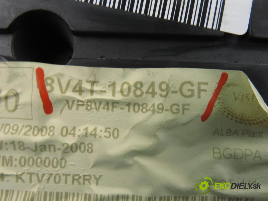 FORD FOCUS II (DA_, HCP) HB 2009 85,00 1.8 TDCi 115 - KKDA 1753,00 prístrojovka elektrický 8V4T10849GF ; VP8V4F10849GF