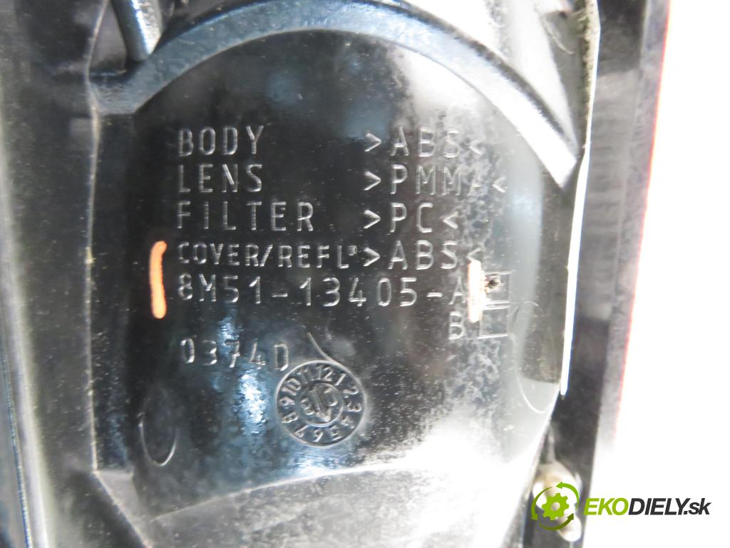FORD FOCUS II (DA_, HCP) HB 2008 85,00 1.8 TDCi 115 - KKDA 1753,00 světlo levé zadní 8M5113405A