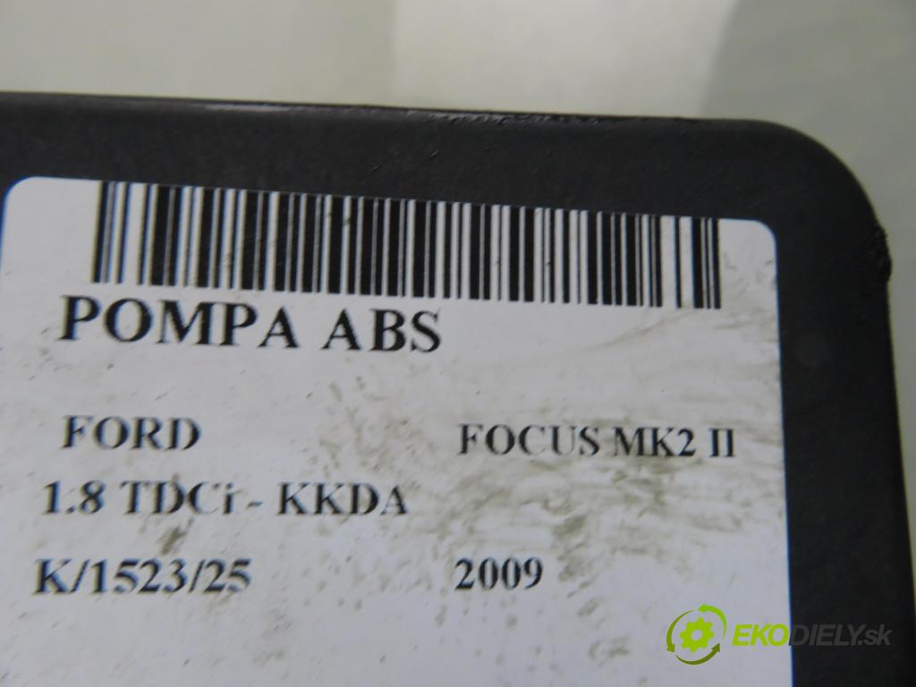 FORD FOCUS II (DA_, HCP) HB 2009 85,00 1.8 TDCi 115 - KKDA 1753,00 Pumpa ABS 10096001273 ; 28560004033 (Pumpa ABS)