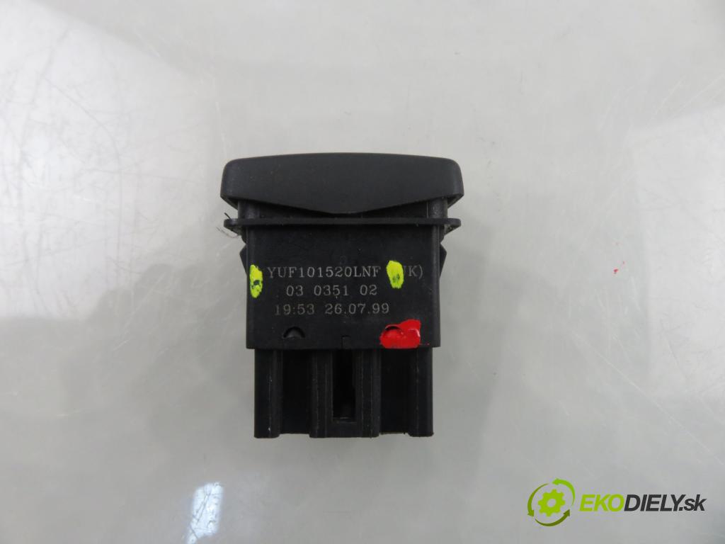 LAND ROVER FREELANDER (L314) SUV 2000 88,00 1.8 i 16V 4x4 - 18 K4F 1796,00 prepínač okien LP YUF101520 ; YUF101520LNF