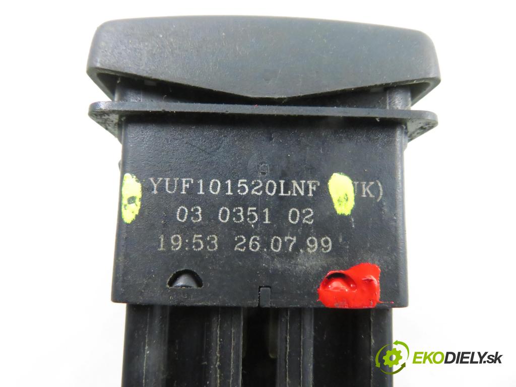 LAND ROVER FREELANDER (L314) SUV 2000 88,00 1.8 i 16V 4x4 - 18 K4F 1796,00 prepínač okien LP YUF101520 ; YUF101520LNF