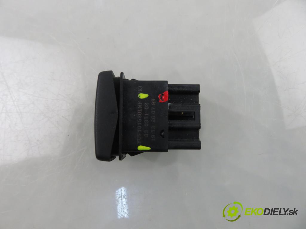 LAND ROVER FREELANDER (L314) SUV 2000 88,00 1.8 i 16V 4x4 - 18 K4F 1796,00 prepínač okien PP YUF101520 ; YUF101520LNF