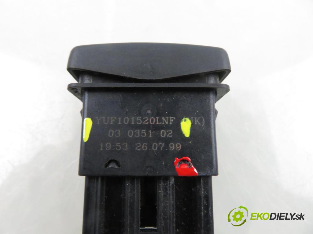 LAND ROVER FREELANDER (L314) SUV 2000 88,00 1.8 i 16V 4x4 - 18 K4F 1796,00 prepínač okien PP YUF101520 ; YUF101520LNF