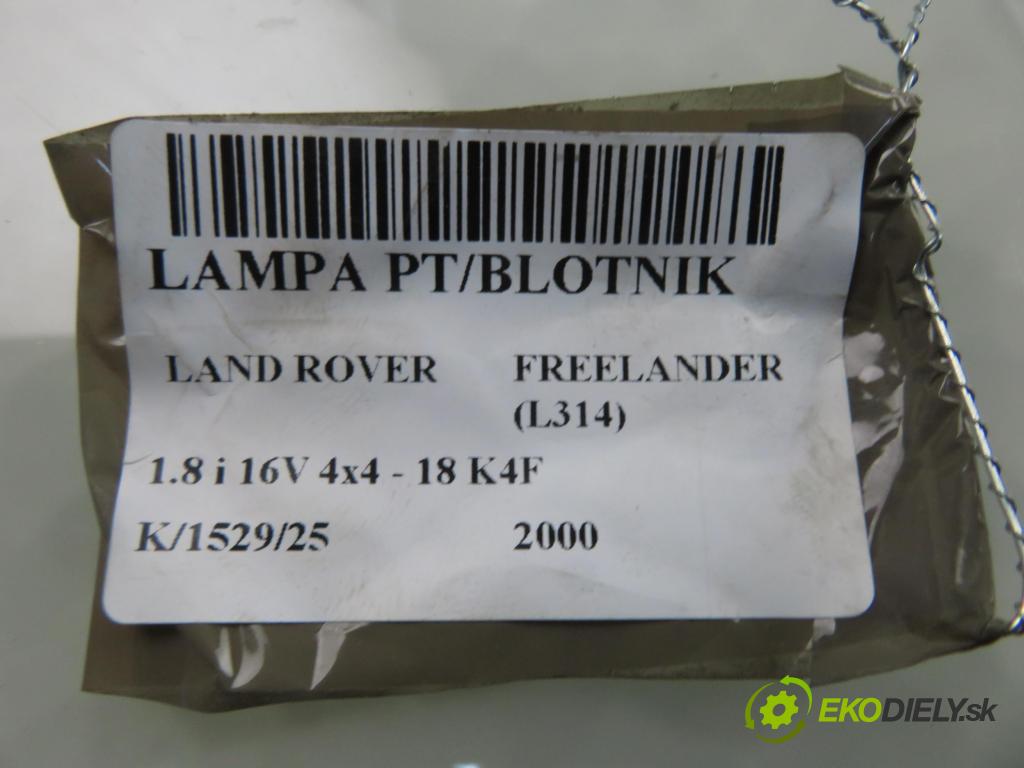 LAND ROVER FREELANDER (L314) SUV 2000 88,00 1.8 i 16V 4x4 - 18 K4F 1796,00 světlo pravé zadní AMR4003