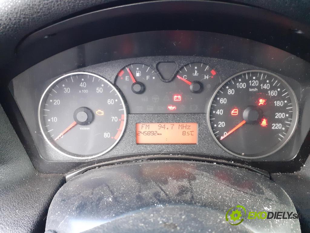 FIAT STILO (192_) HB 2002 59,00 1.2 16V 80 - 188 A5.000 1242,00 prístrojovka elektrický 46750595 ; 1FCF10849AG
