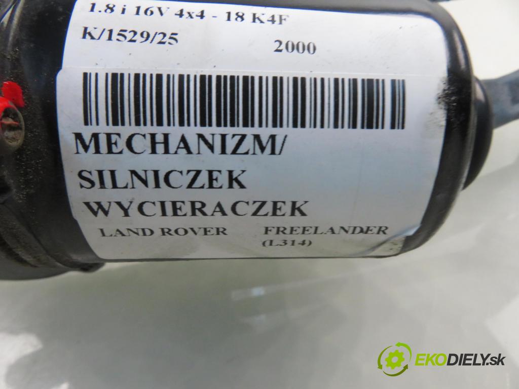 LAND ROVER FREELANDER (L314) SUV 2000 88,00 1.8 i 16V 4x4 - 18 K4F 1796,00 Motorček stieračov 22147906
