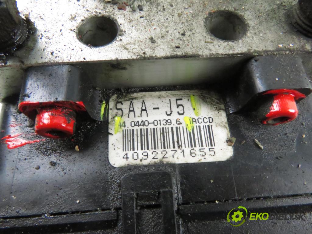 HONDA JAZZ II (GD_, GE3, GE2) HB 2004 61,00 1.3 (GD1) - L13A1 1339,00 Pumpa ABS 044001396 ; SAAJ5 (Pumpa ABS)