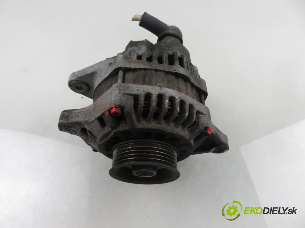 HONDA JAZZ II (GD_, GE3, GE2) HB 2004 61,00 1.3 (GD1) - L13A1 1339,00 Alternátor A5TB0091 ; AHGA56 (Alternátor)