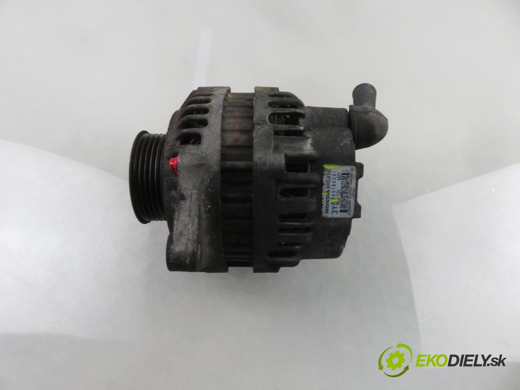 HONDA JAZZ II (GD_, GE3, GE2) HB 2004 61,00 1.3 (GD1) - L13A1 1339,00 Alternátor A5TB0091 ; AHGA56 (Alternátor)