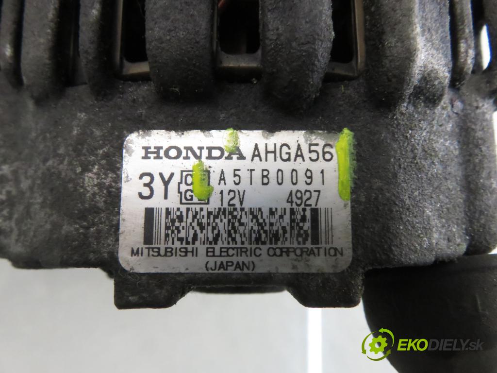 HONDA JAZZ II (GD_, GE3, GE2) HB 2004 61,00 1.3 (GD1) - L13A1 1339,00 Alternátor A5TB0091 ; AHGA56 (Alternátor)