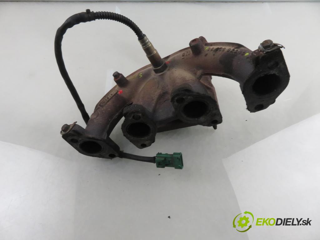 CITROEN BERLINGO FIRST Skrzynia (M_) FURGON 2004 44,00 1.1 i (MAHDZ, MBHDZ, MBHFX) - HFX (TU1JP) 1124,00 Potrubie VYČERPAT: 9636962310 (Výfukové potrubie)