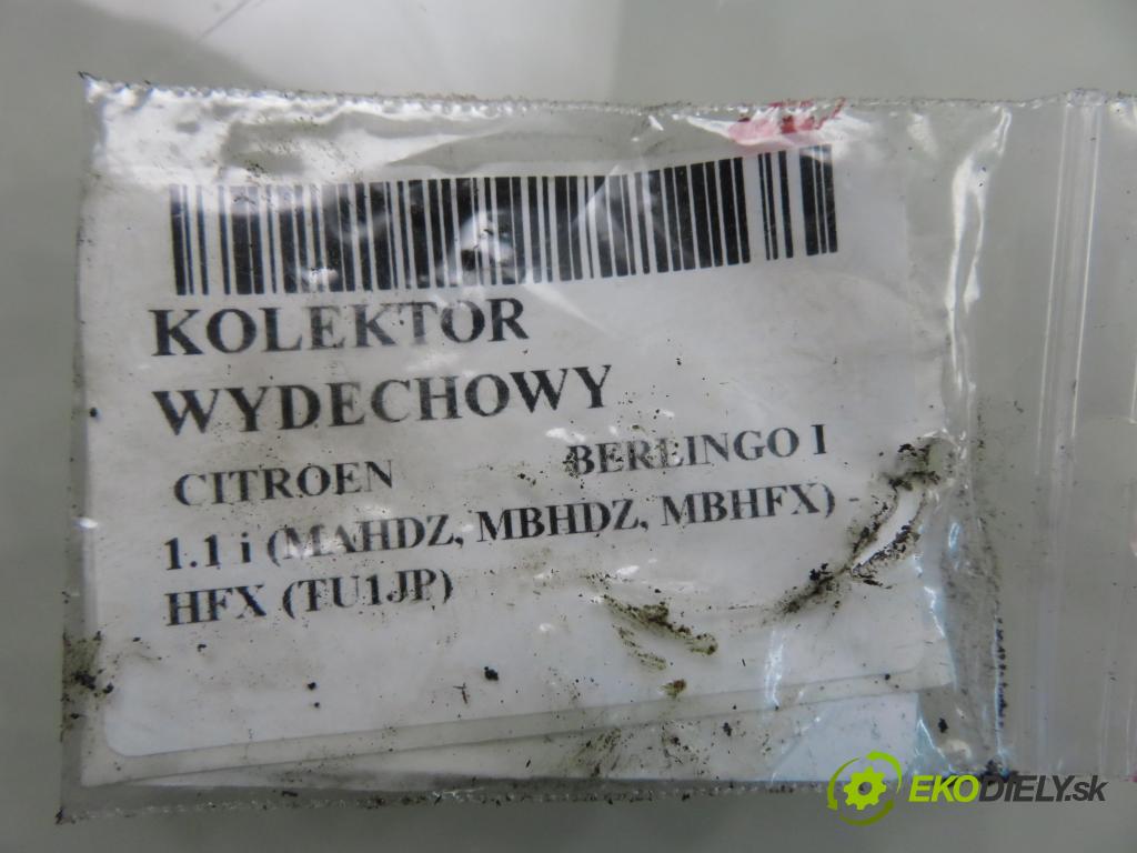 CITROEN BERLINGO FIRST Skrzynia (M_) FURGON 2004 44,00 1.1 i (MAHDZ, MBHDZ, MBHFX) - HFX (TU1JP) 1124,00 Potrubie VYČERPAT: 9636962310 (Výfukové potrubie)