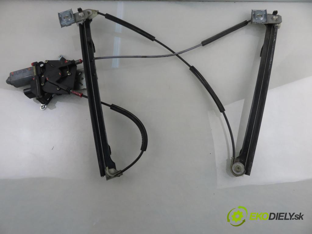 SEAT AROSA (6H) HB 2003 44,00 1.7 SDI - AKU 1716,00 Mechanizmus okien 3D 6X0959802B ; 6X0837401E7