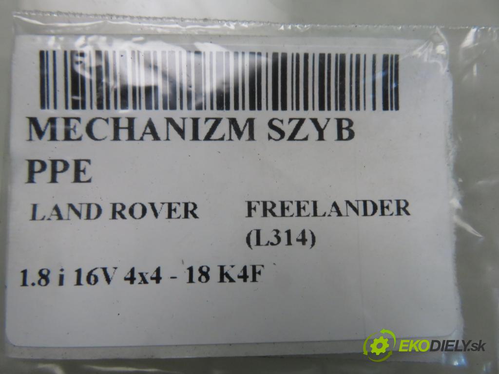 LAND ROVER FREELANDER (L314) SUV 2000 88,00 1.8 i 16V 4x4 - 18 K4F 1796,00 Mechanizmus okien