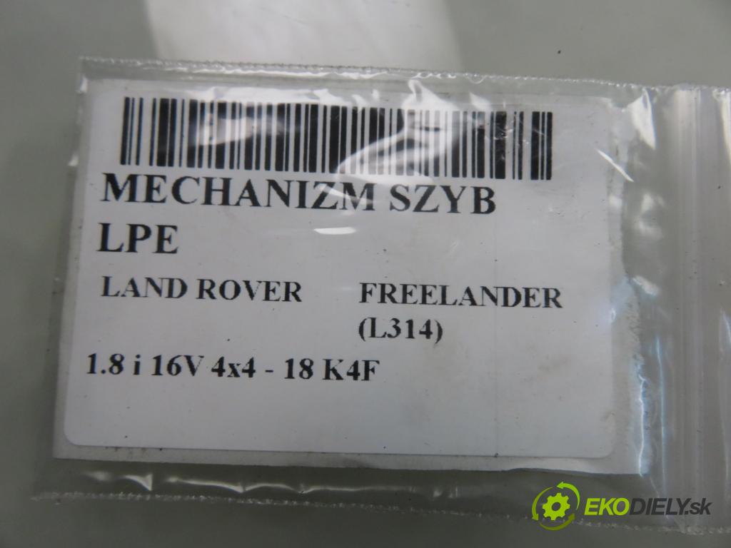 LAND ROVER FREELANDER (L314) SUV 2000 88,00 1.8 i 16V 4x4 - 18 K4F 1796,00 mechanismus oken