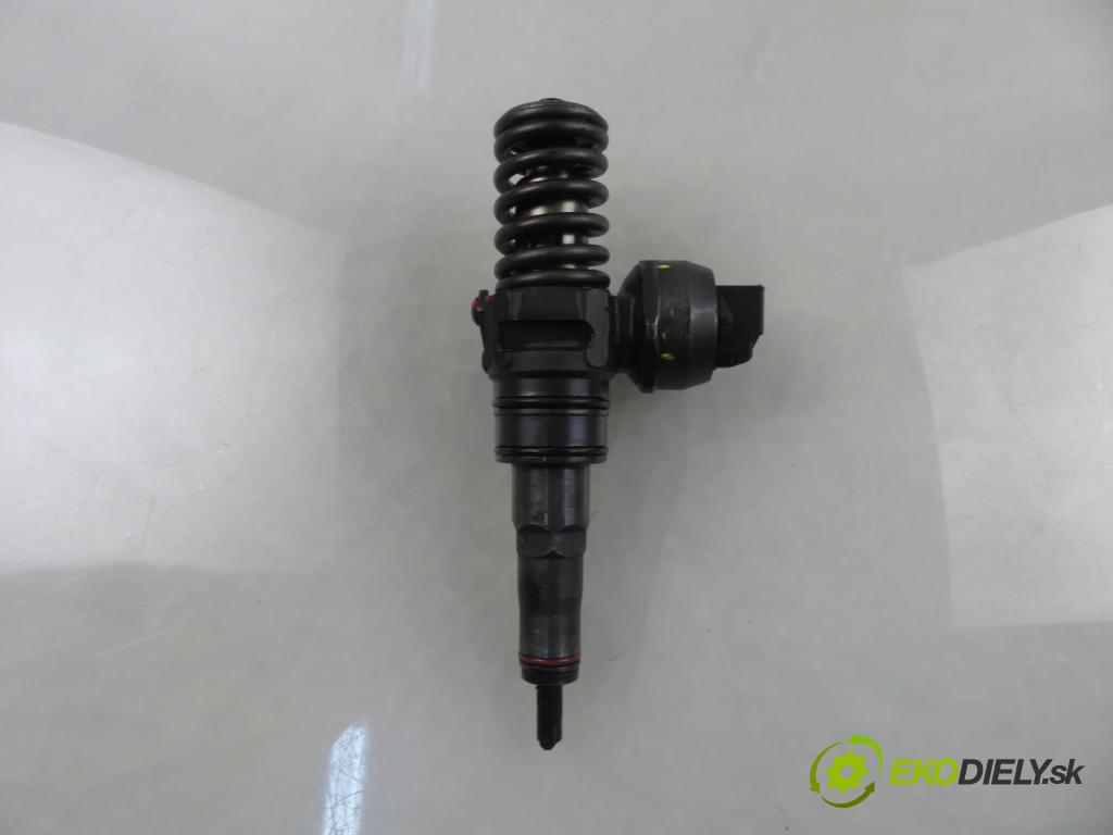 VW SHARAN (7M8, 7M9, 7M6) MINIVAN 2002 85,00 1.9 TDI PD 115 4motion - AUY 1896,00 Vstrekovač 038130073AK (Vstrekovač paliva)