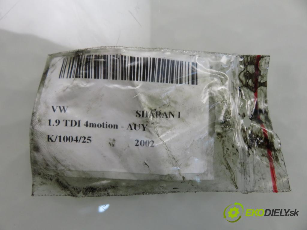 VW SHARAN (7M8, 7M9, 7M6) MINIVAN 2002 85,00 1.9 TDI PD 115 4motion - AUY 1896,00 Vstrekovač 038130073AK (Vstrekovač paliva)