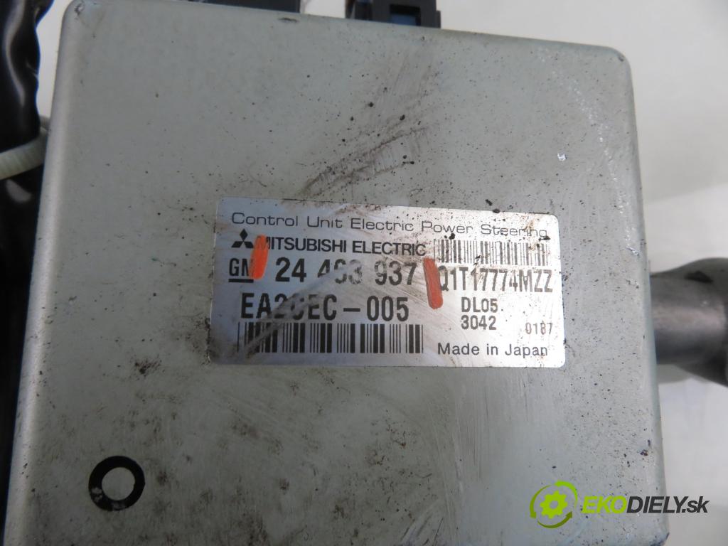 OPEL CORSA C (X01) HB 2000 55,00 1.7 DTI - Y 17 DT 1686,00 SLOUPEC / PODPORA elektrický 24463940 ; 24463937