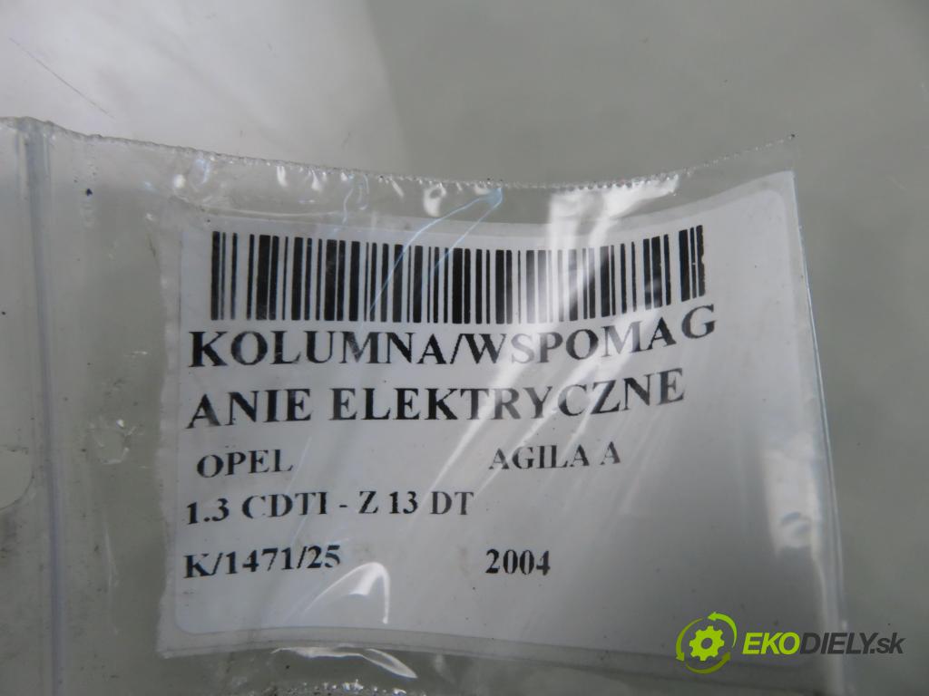OPEL AGILA (A) (H00) HB 2004 51,00 1.3 CDTI - Z 13 DT 1248,00 serv/podporovanie elektrické 3872084E10 ; 4820084E60