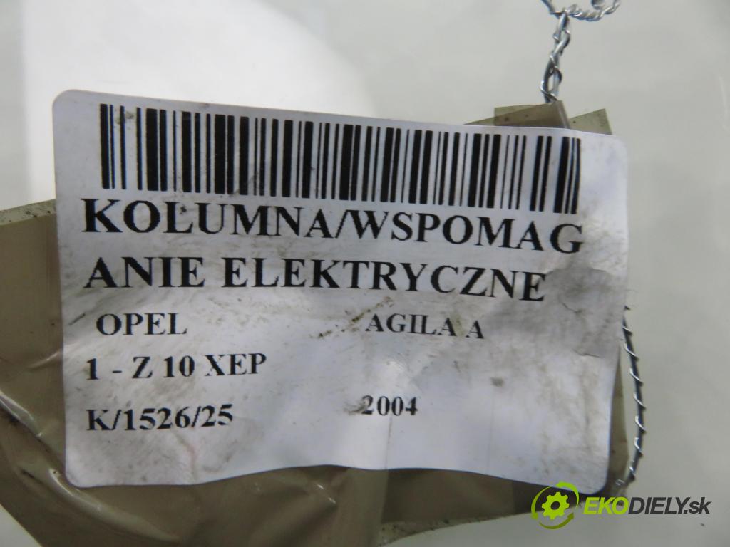OPEL AGILA (A) (H00) HB 2004 44,00 1 - Z 10 XEP 998,00 SLOUPEC / PODPORA elektrický 3872084E20 ; 4820084E60