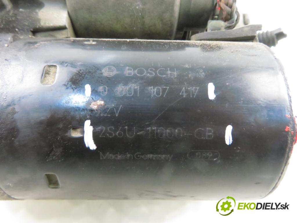 FORD FIESTA V (JH_, JD_) HB 2003 55,00 1.25 16V - FUJB 1242,00 startér 2S6U11000CB ; 0001107417 (Startér)