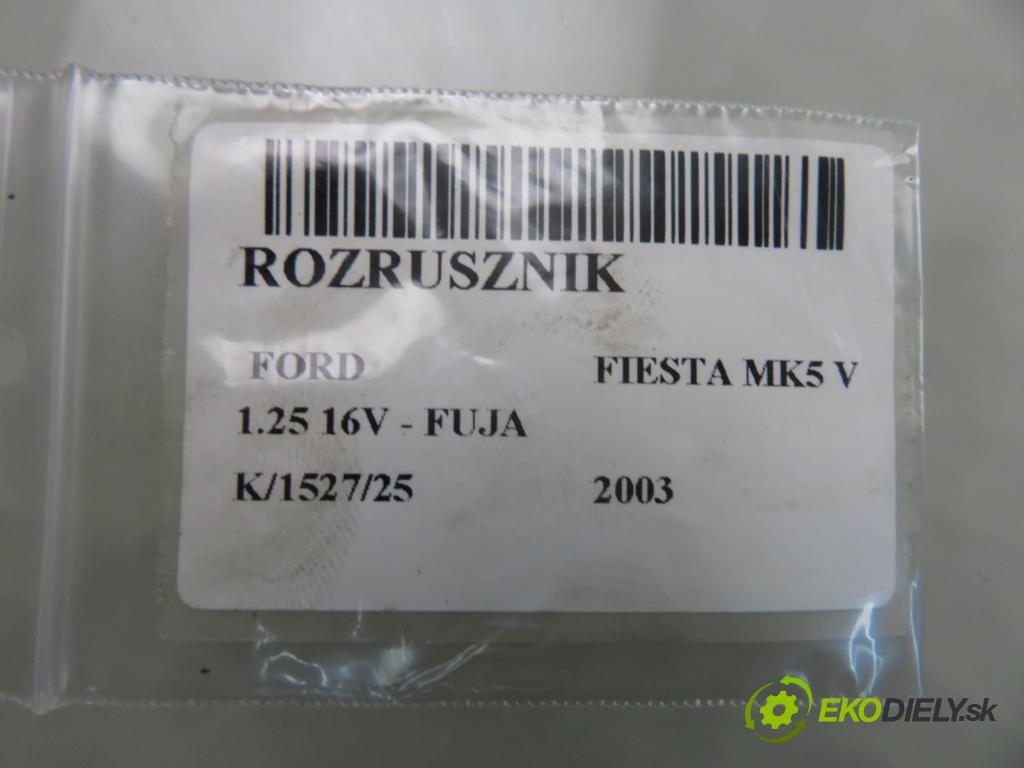 FORD FIESTA V (JH_, JD_) HB 2003 55,00 1.25 16V - FUJB 1242,00 startér 2S6U11000CB ; 0001107417 (Startér)