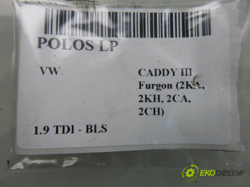 VW CADDY III Furgon (2KA, 2KH, 2CA, 2CH) FURGON 2007 77,00 1.9 TDI - BLS 1896,00 Poloos LP